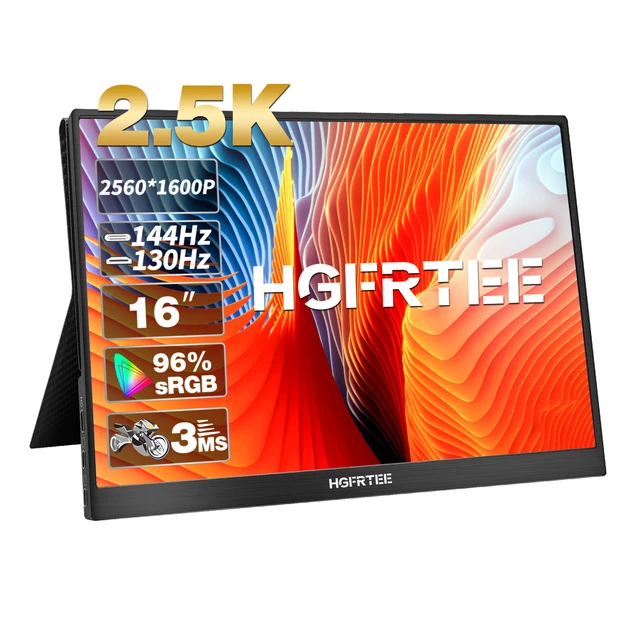 165HZ 2.5K モバイルモニター 繋げ