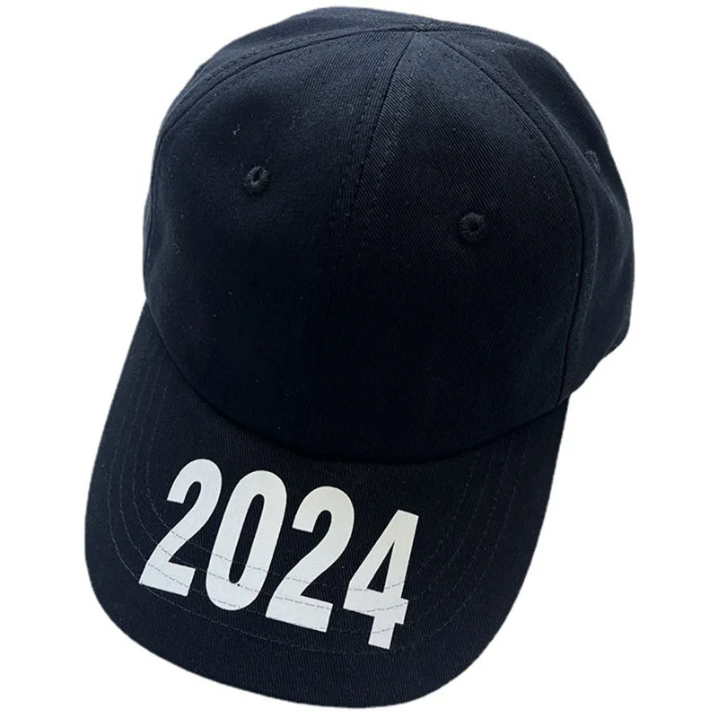 New Fashion Kanye West Streetwear Solid letters Hip Hop 2024 Baseball Hats Caps 3