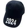 New Fashion Kanye West Streetwear Solid letters Hip Hop 2024 Baseball Hats Caps 3