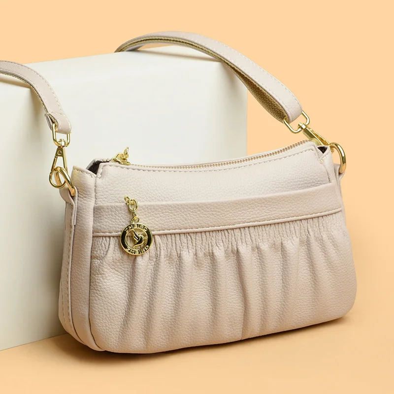 

Designer Crossbody Bags For Women Fashion Soft Leather Handbags High Quality Shoulder Bag Bolsa Women Messenger Bags Sac a Main