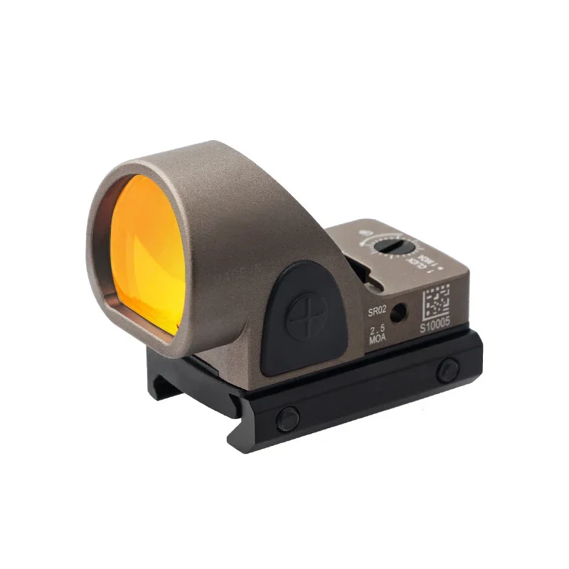 Adjustable Red Dot Sight Scope Red Dot Optics Riflescope Fit 20mm Rail Rifle Sight for Glock Hunting Scope
