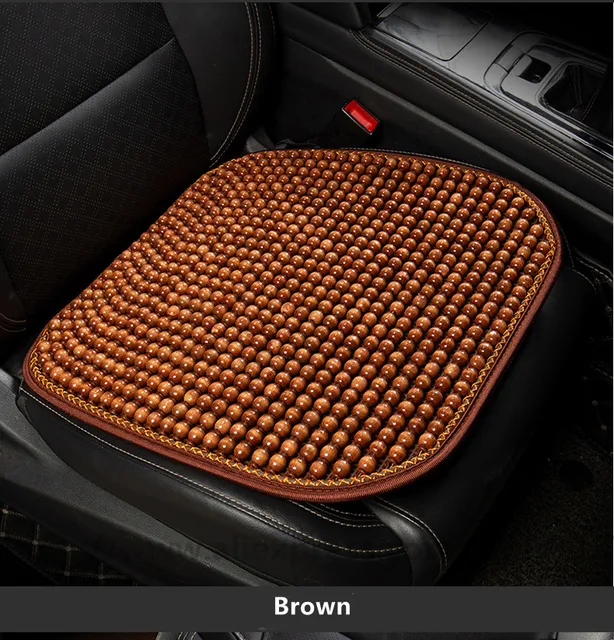 Sing Summer bamboo ventilation wooden bead, air car seat cushion, cooling  cushion car, large truck driver's seat,fit all cars