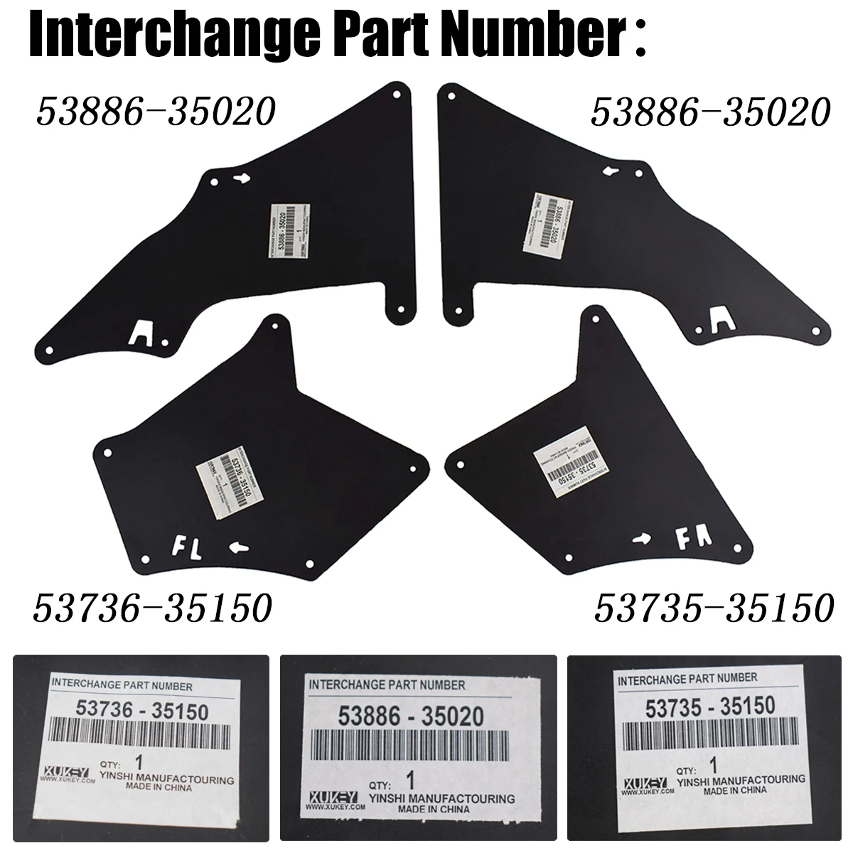 inner fender liners