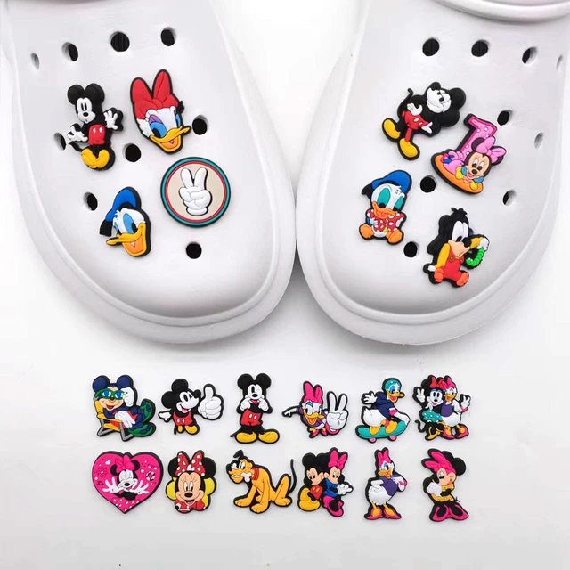 Disney Mickey Mouse and Friends Crocs Jibbitz Charms 13-Pack