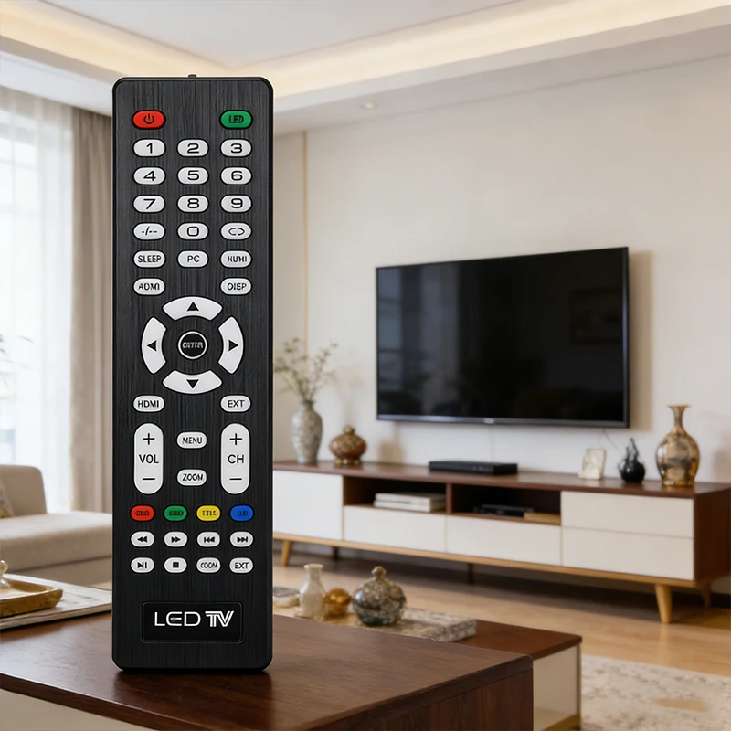 Universal Remote Control for Smart TV and HD Set-Top Box - Enhanced High Definition Experience