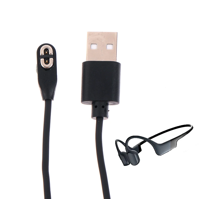 Confezione da 2 caricabatterie USB C per cavo di ricarica Shokz, cavo