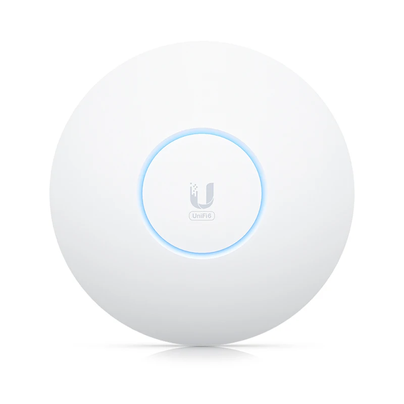 Ubiquiti U6-Enterprise Wireless Access Point U6 Enterprise, Powerful, ceiling-mounted WiFi 6 E, seamless, multi-band, 10.2 Gbps