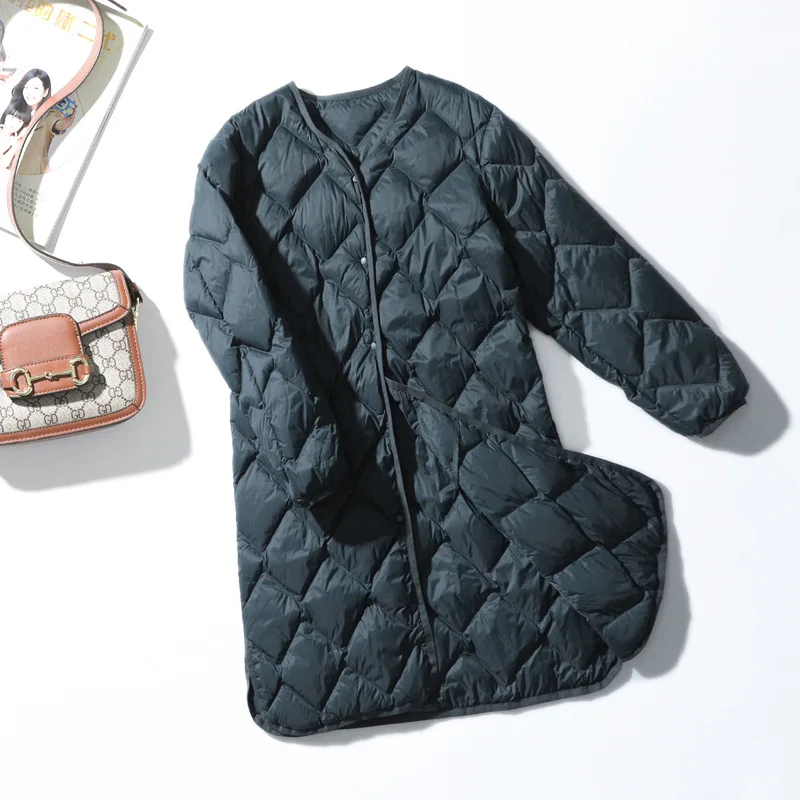 Amaris | Ultra-Lightweight White Duck Down Vest for Unparalleled Comfort