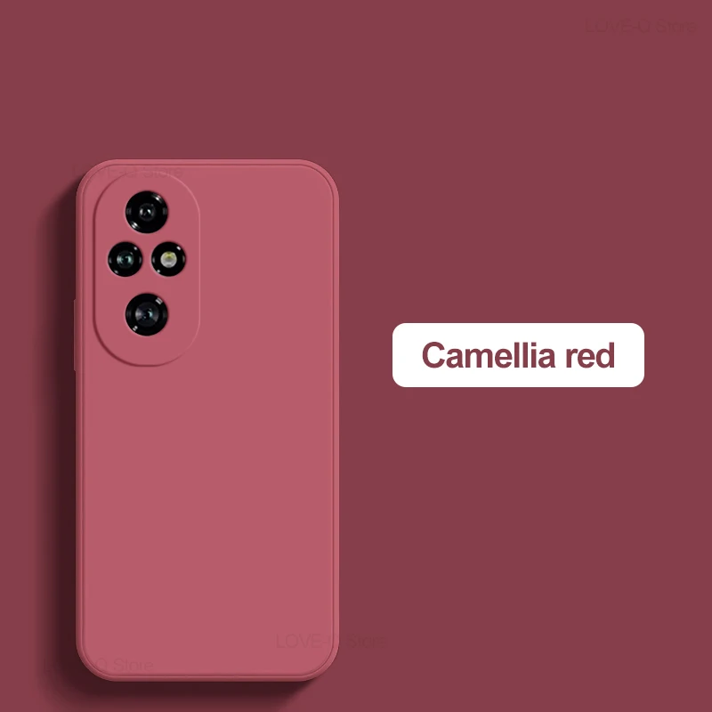 Enhanced Liquid Silicone Shockproof Phone Case - Soft Protective Cover