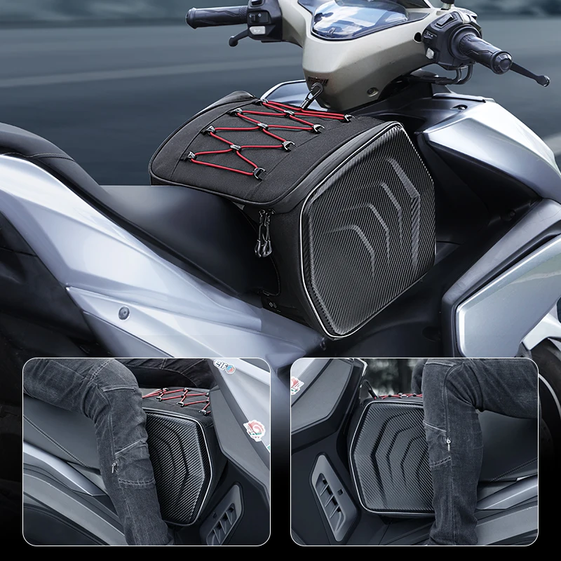 Motocentric 11-MC-0133-D Waterproof Helmet Bag High Capacity - Image 5