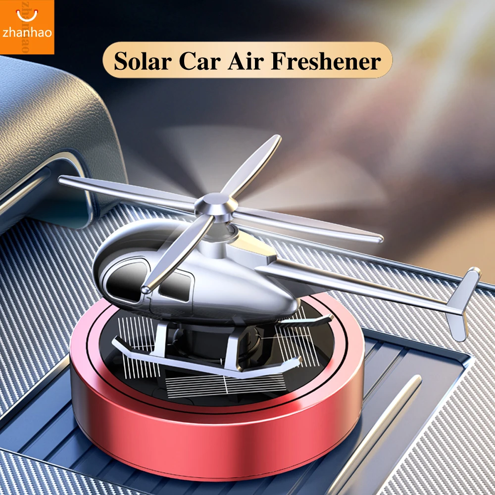 Diffuseur Parfum De Voiture,Ekakashop Désodorisant D'avion En Alliage  Hélice Rotative Ornements Intérieurs Voiture Diffuseur D'huiles  Essentielles Tableau Bord Aromathérapie à énergie Solaire : : Auto  et Moto