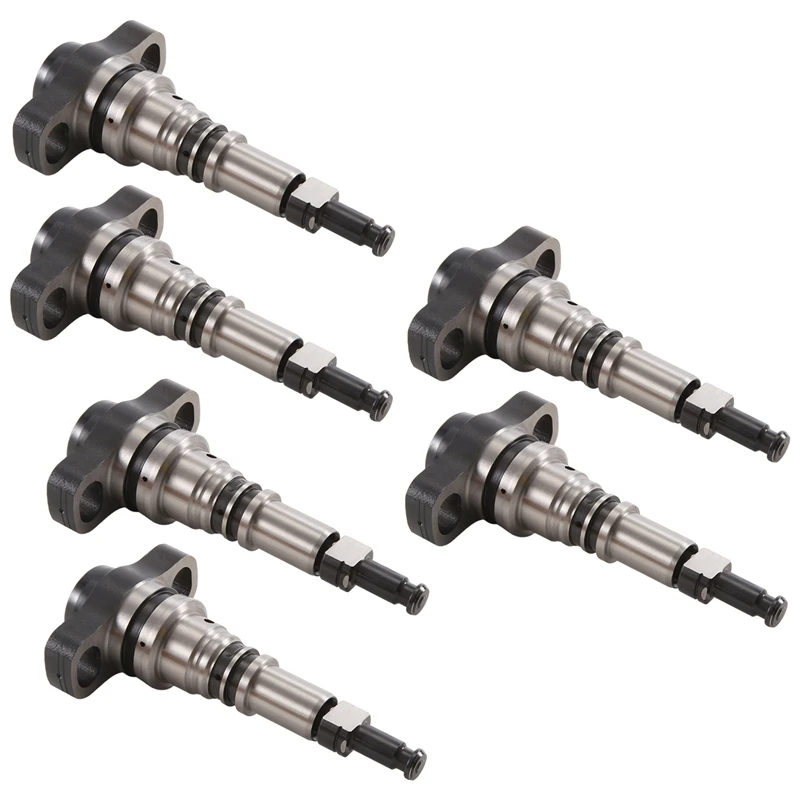 

6PCS 2418445992 2445-992 Diesel Pump Elements Barrels & Plungers, Easy To Use Durable