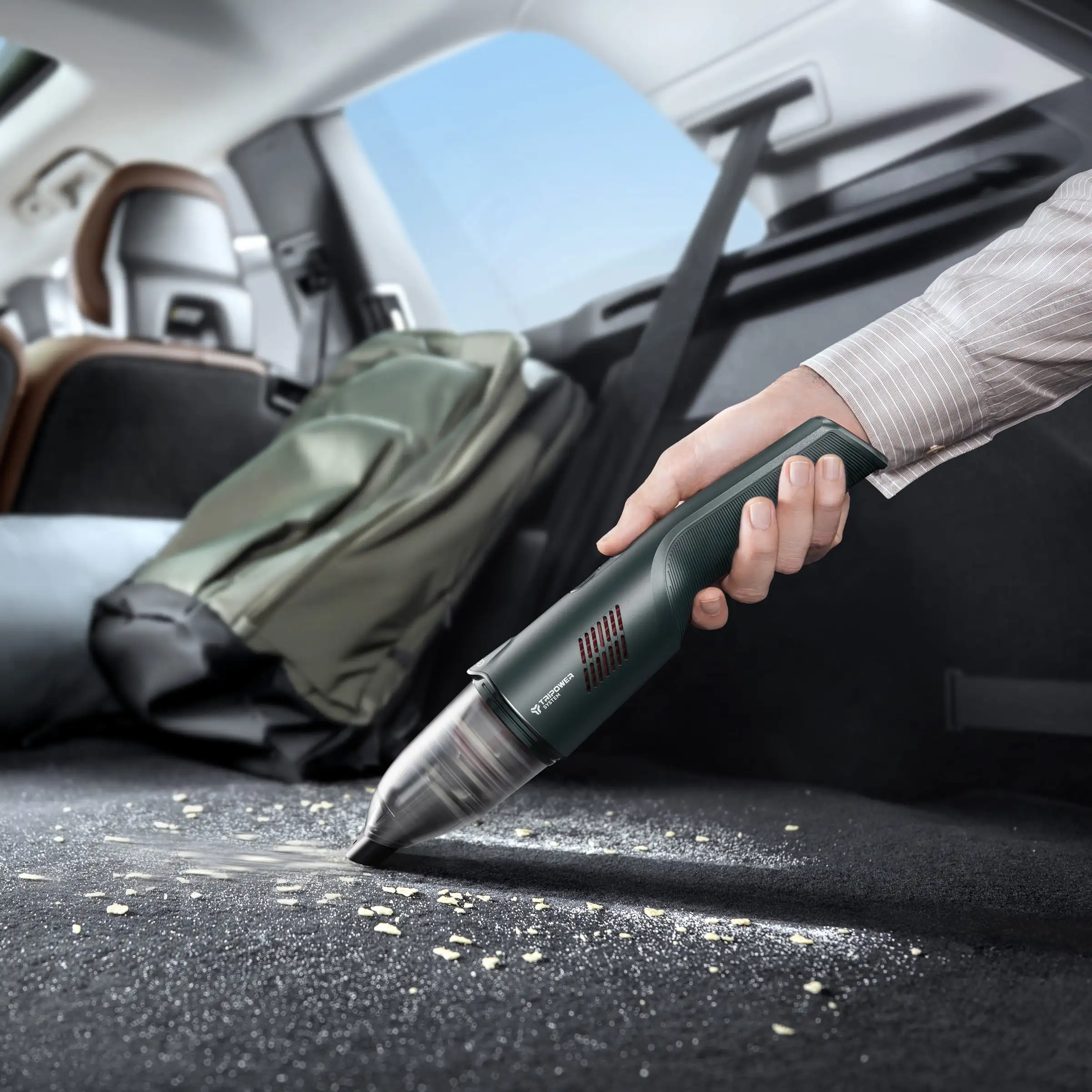 

Anker Clean H15 Cordless Handheld Vacuum Cleaner, Ideal for for In-Car Cleaning, Rapid Car Charger Included, 40AW Suction Power