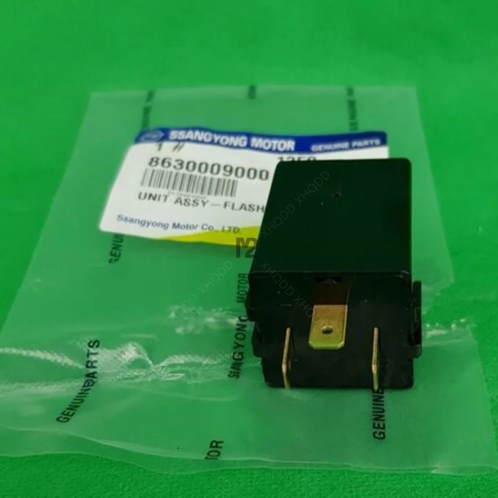 FOR SSANGYONG ACTYON SPORTS UTE Q150 SERIES 2.0 L TD TURN SIGNAL FLASHER UNIT 8630009000