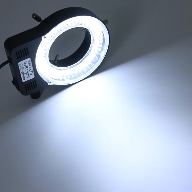 Amazon | 顕微鏡キット 顕微鏡照明器 USB LEDリングライト 内径65mm 実体顕微鏡リングランプ、明るさ調整可能 顕微鏡レンズアダプター( White Shell) | 顕微鏡用フィルター 通販 顕微鏡アクセサリーキット 顕微鏡USB LEDリングライト、内径65mmステレオ顕微鏡リング ランプ ... 顕微鏡キット 実体顕微鏡の光量調整可能なLEDランプ 顕微鏡レンズアダプター(White)