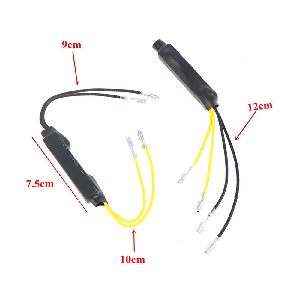 Resistenze Di Carico LED Per Moto 12V/21W - Decoder Per Frecce Lampeggianti