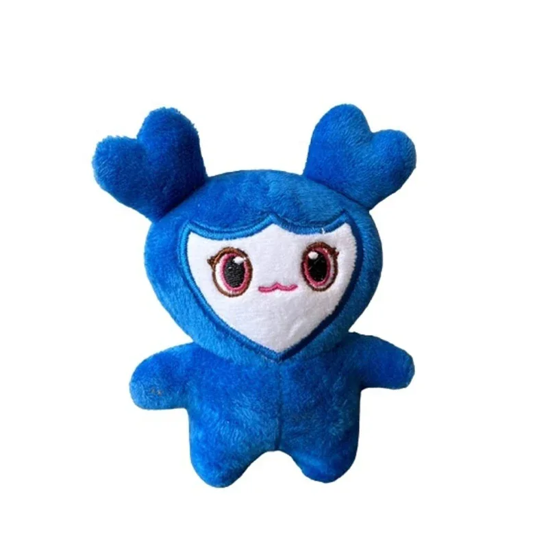 Plush Toy Cartoon Animal TWICE Momo Doll Keychain Pendant 9PCS/lot for Fans Girls Birthday Gifts plush keychain plush doll plush toy key chain