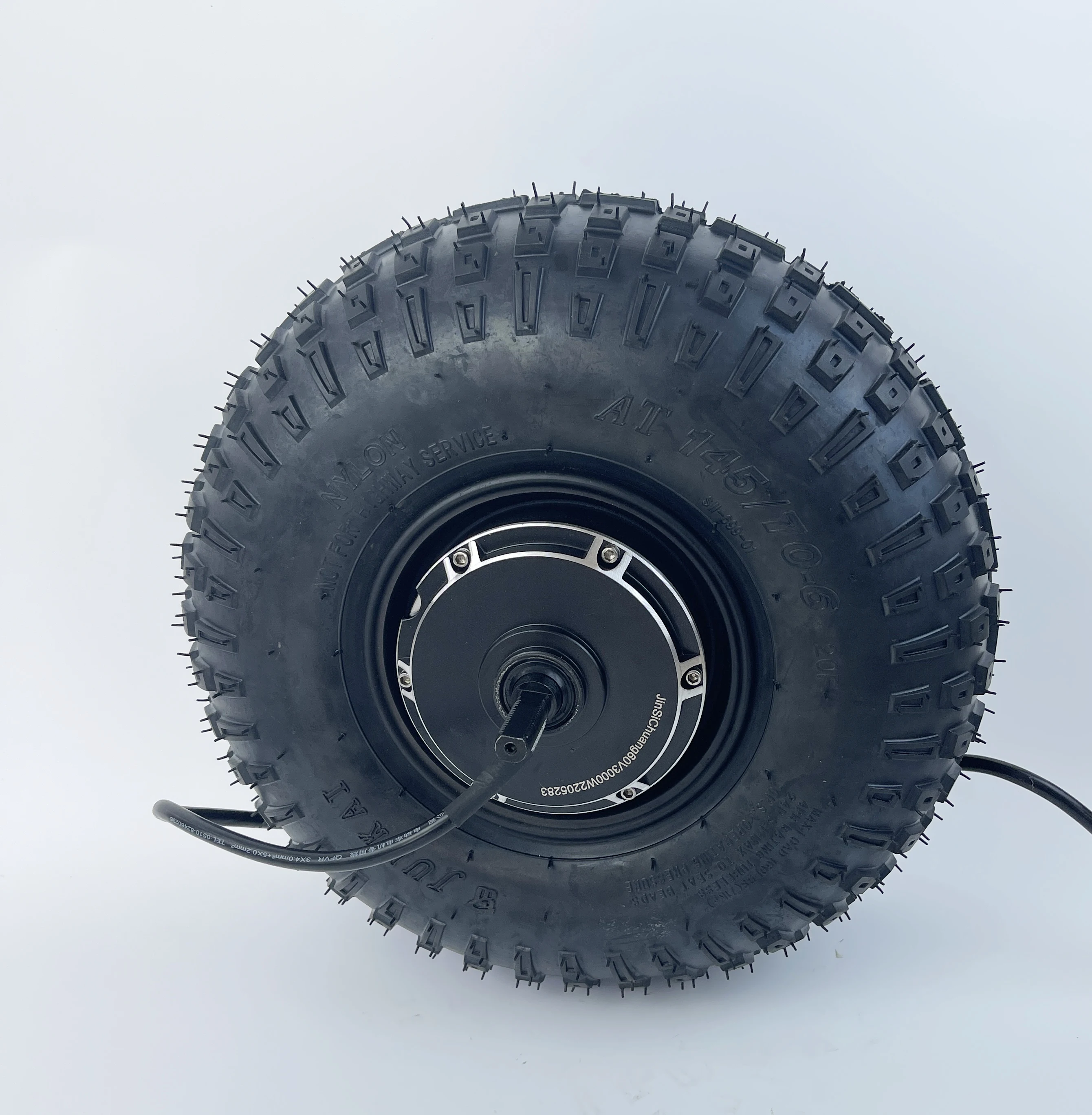 Fast Speed Fat Scooter Motor Wheel 14.5in 48V 1500W 60V 72v 3000W 3500W with Tyre 145/70-6