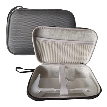 Borsa da trasporto antiurto compatibile con console da gioco portatile AYN THOR, custodia per accessori da gioco per viaggi e conservazione