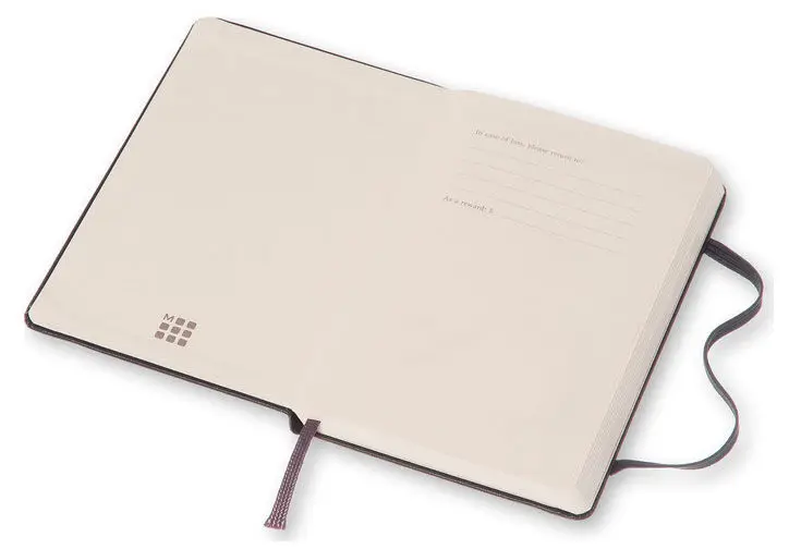 Рисунок 2 - Блокнот Moleskine Classic QP066