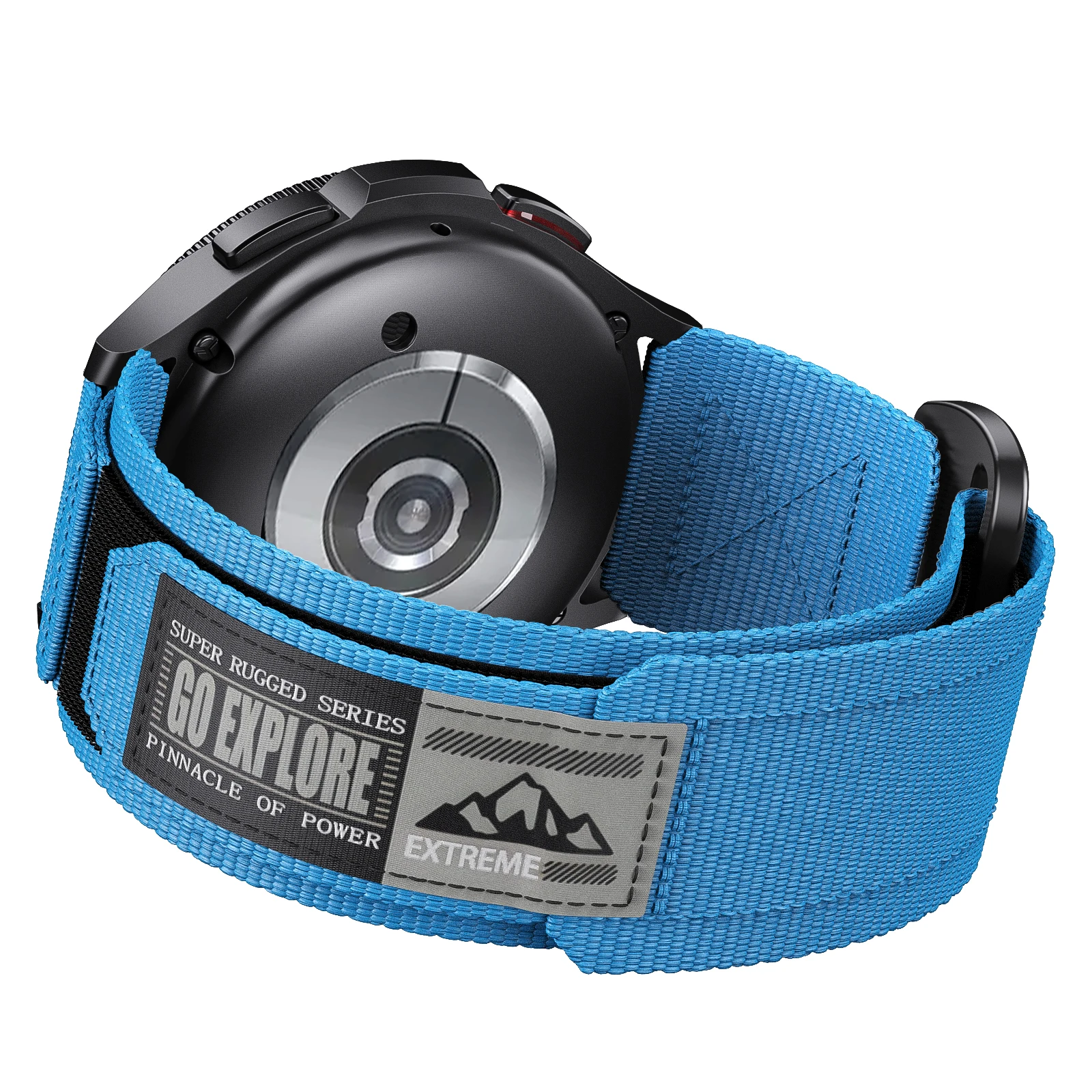 Nylon Sport Watch Strap - Versatile 20mm/22mm Band