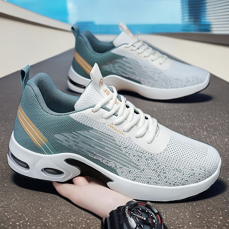 Men's Mesh Summer New Breathable Sneakers Fashion Casual Running Shoes Shoes for Men Sneakers