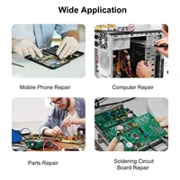 Soldering Iron Kit 60W Automatic Welding Machine Fast to Heat Up with Detachable Stand Visual Window Design for DIY Projects - Image 4