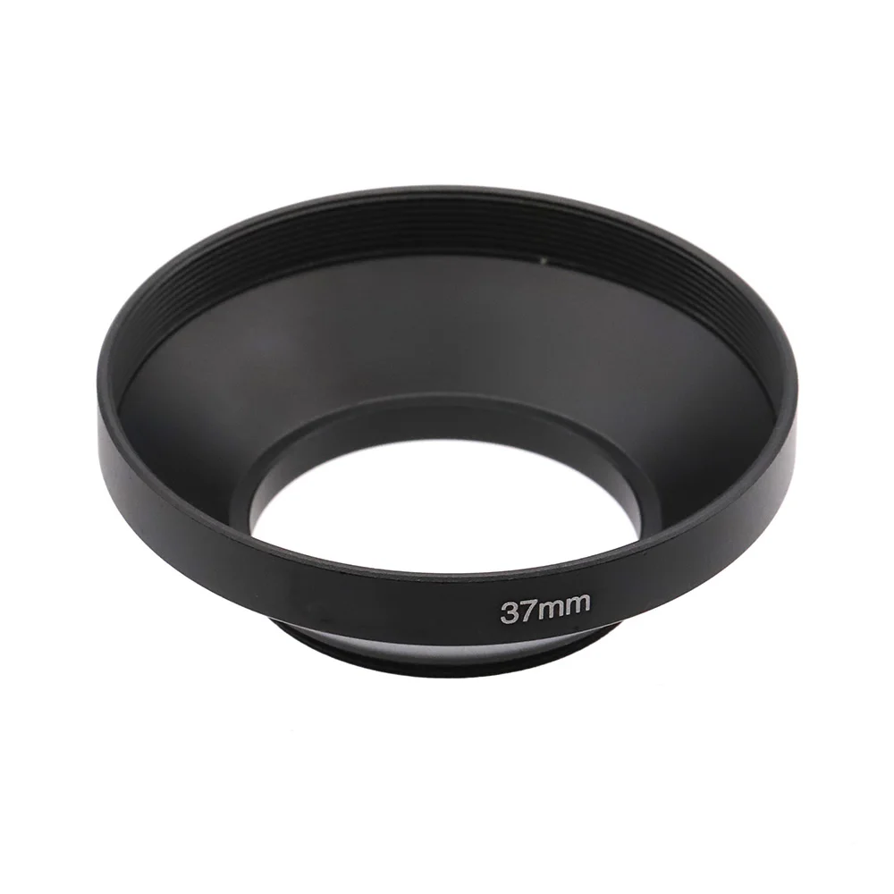 Universal Metal Wide-Angle Lens Hood