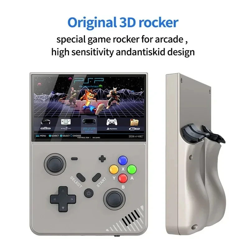NEW R43-Pro HD Handheld Game Players Machine 4.3-Inch Screen Original 3d Joystick Home 4k Hd Large Psp Ps1 Supports 25 Simulator
