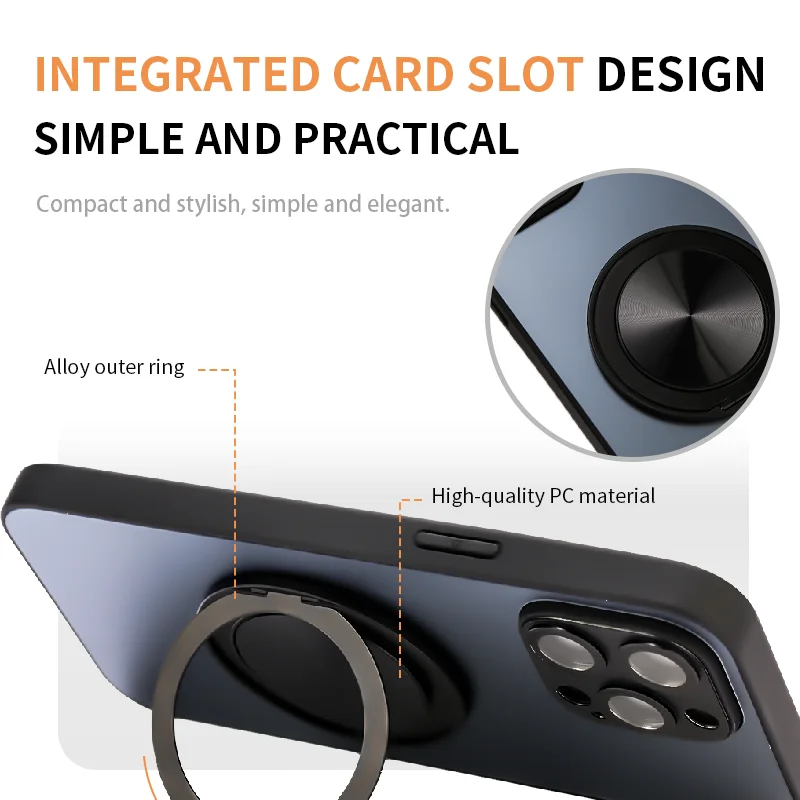 Universal 360° Rotating Mobile Phone Ring Holder Stand