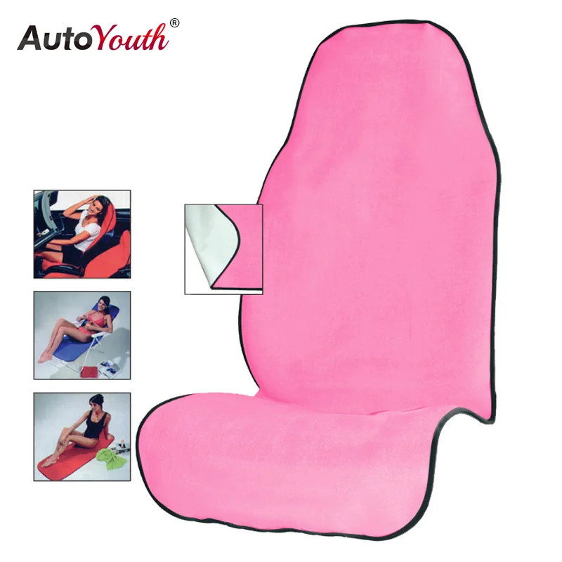 AUTOYOUTH Sport-Handtuch-Sitzkissen, Strandmatte, universell passend für 453 Smart, für Vaz 2115, für Jeep Grand Cherokee 2004, für TT Mk2.