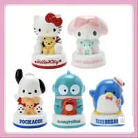 Cartoon Ceramic Piggy Bank Cute Sanrio Hello Kitty Money Bank Coin Bank Girls Boys Decorative Coin Bank Money Saver Gift 1