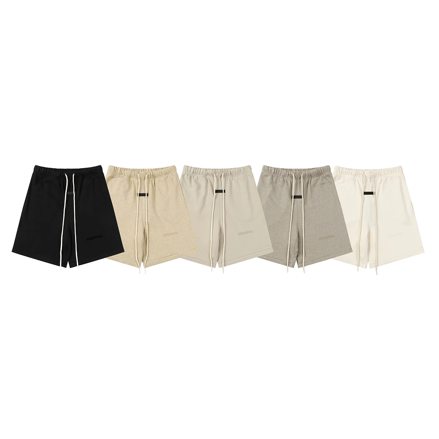

24ss 9th Cloud Series Shorts Rubberzied Letter Logo Fashion Brand Hip-hop Loose Unisex Oversize Drawsrting Shorts Sweatshorts