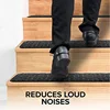 10/14Pcs 76x20cm Non-slip Mat Stair Stepping Mat Pattern Home Indoor Self Adhesive Step Carpets Safety Rugs Stair Protector Mat 3