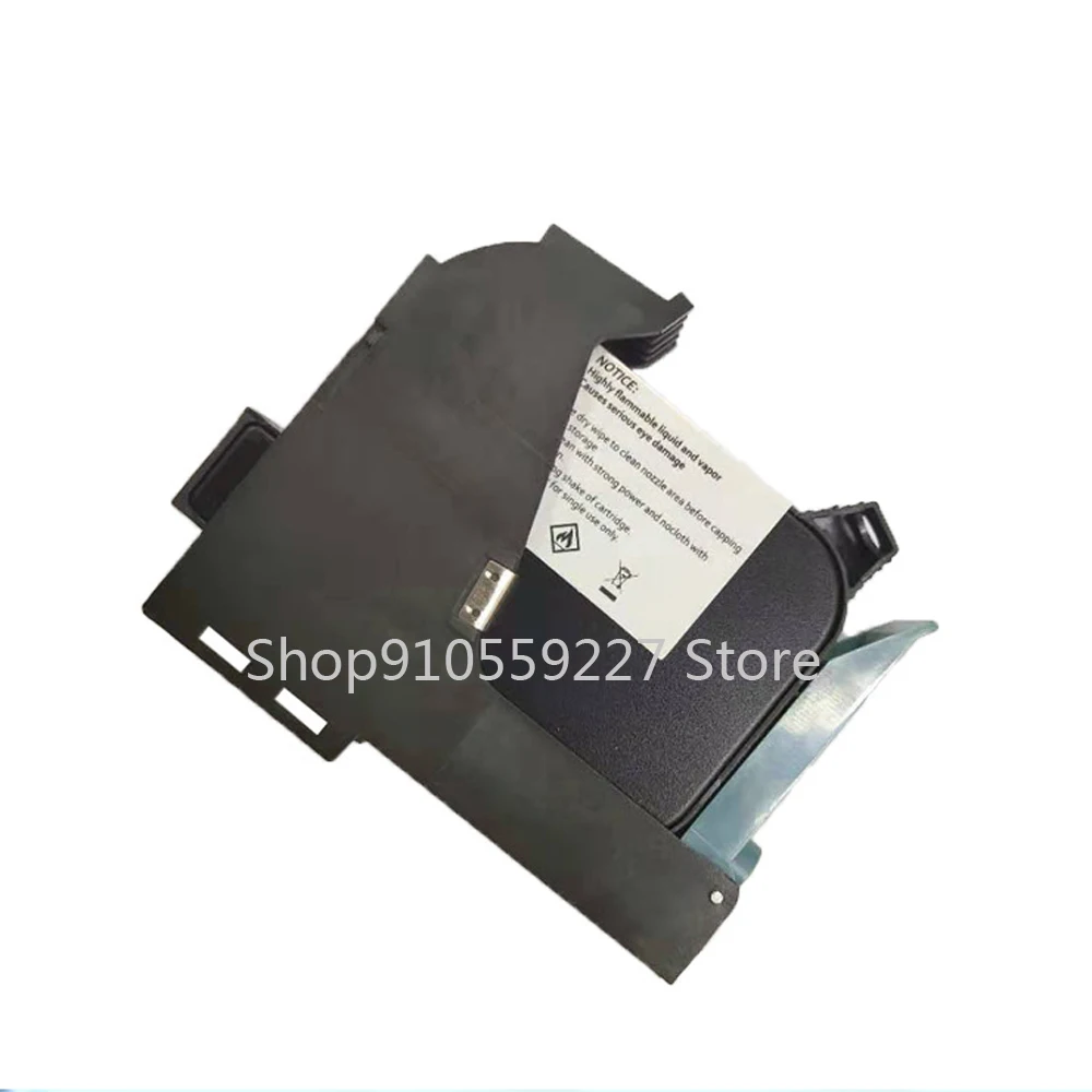 Suporte de Cartucho de Tinta de Secagem Rápida para Impressora Automática do Leito Data de Expiração Contínua Tij Máquina de Impressão Codificação do Lote - Imagem 2