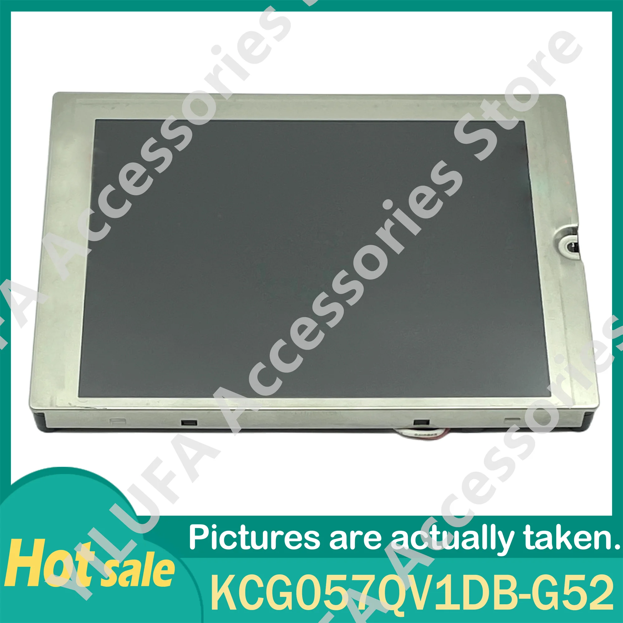 

100% оригинальная фотография Φ 320*240 CSTN-ЖК-дисплей 5,7 дюйма KCG057QV1DB-G52 KCG057QV1DB-G56 KCG057QV1DB-G57