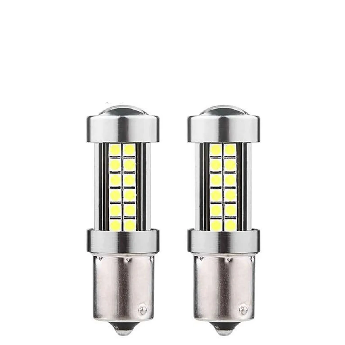 

JXF Car Light Signal Decorative Lamp LED 12v Reverse light Brake light 1157 1156 T20 High light reverse steering light bulb