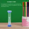 1/2/3 Minutes Plastic Hourglasses Teeth Brushing Sandglass Timer Perfect Gift Desktop Sand Watch for Children Adults 4