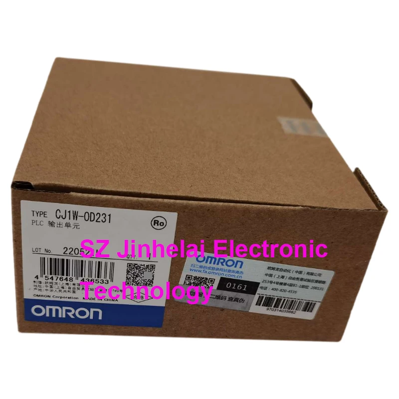 Unità Di Uscita Plc Omron Cj1W-Od231 Nuova E Originale