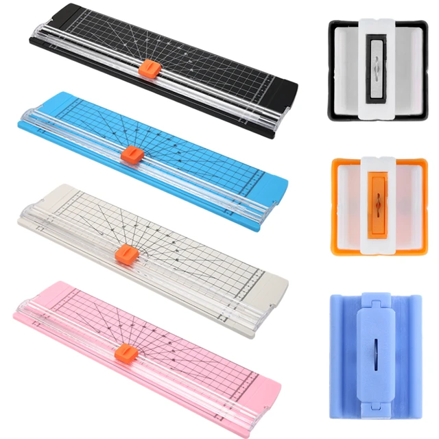 A4/A5 Paper Cutter Trimmer Precision Spare Knife Paper Slicer Metal Blade  For Crafts Office Stationery Paper Cutting Machine - AliExpress