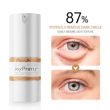 

JoyPretty 15ML Caffeine Eye Cream Anti Aging Dark Circle Eye Bags Wrinkle Remove Moisturizing Anti-Puffiness Eyes Skin Care Mask