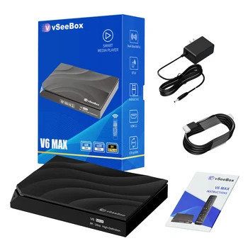 vSeeBox V6 Max 64GB 8K HD 1
