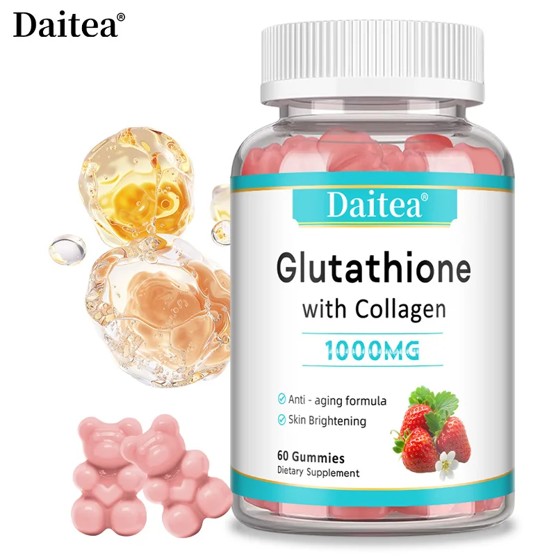 Glutathione Collagen Capsules Vitamin C Skin Care