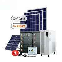 Meilleur design, panneaux 12000w 12kw, kit complet, système solaire complet pour la maison 1