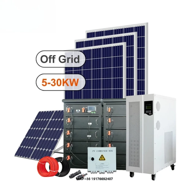 Meilleur design, panneaux 12000w 12kw, kit complet, système solaire complet pour la maison 1