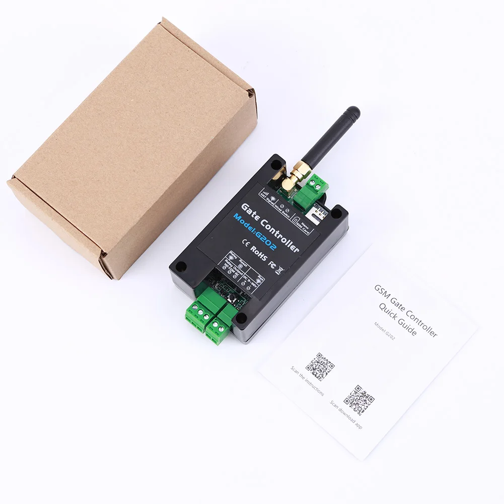 Mobile Phone Remote Door Open Switch Remote Control Door Access GSM Gate Free Call Opener Relay Switch