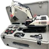 22 Channel Joint Metal Rc Excavator 1/14 Electric Heavy Duty Remote Control Excavator Adult Toy Car Gift Huina 1594/1592 5