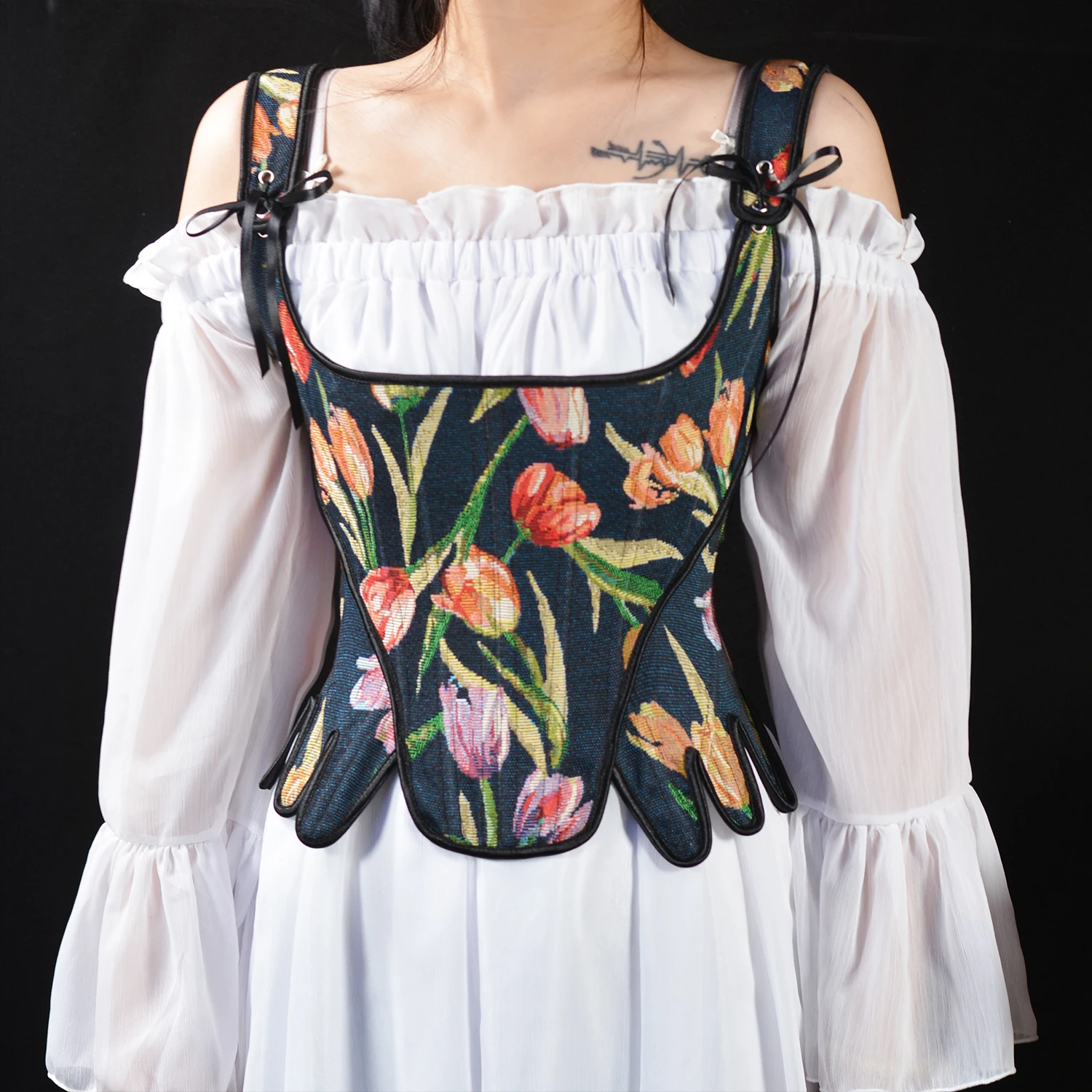 Petal Corset Shirts