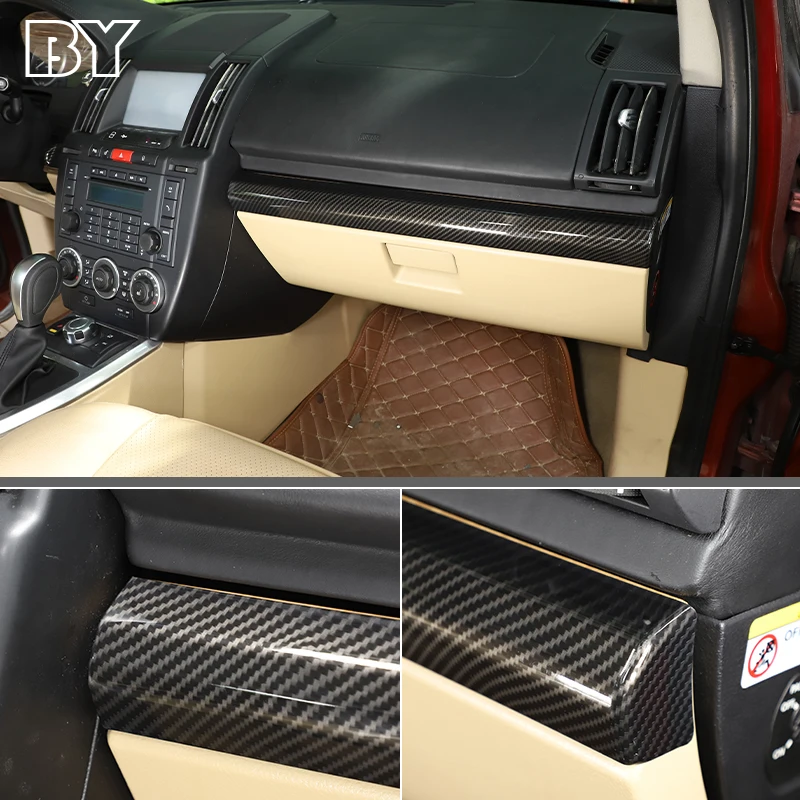 Embellecedores Cromados Para Salidas De Aire Acondicionado - Para Land Rover Freelander 2 2008-2015 - ABS Plateado