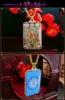 2025  Guru Rinpoche Mandala Buddha Pendant Asia Thailand Tibet efficacious safety good luck exorcise evil spirit Amulet 5